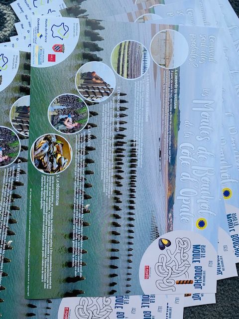 Set de table personnalisables - tout format - offset ou couché blanc brillant/mat, plastifié_2