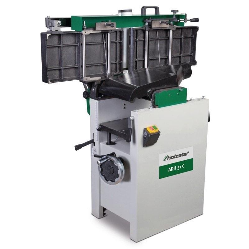 Dégauchisseuse-Raboteuse Holzstar ADH 31C (400V) - Fabrication ergonomique et compacte avec table en fonte d'aluminium_2