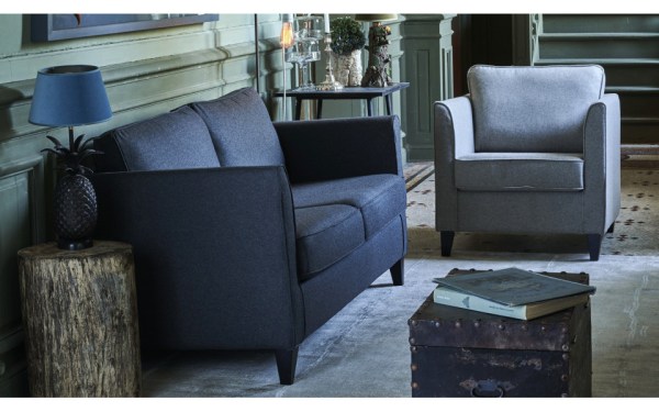 Fauteuil Austin 75 cm - Home Spirit - Compact, accoudoirs minces, fabrication française_2