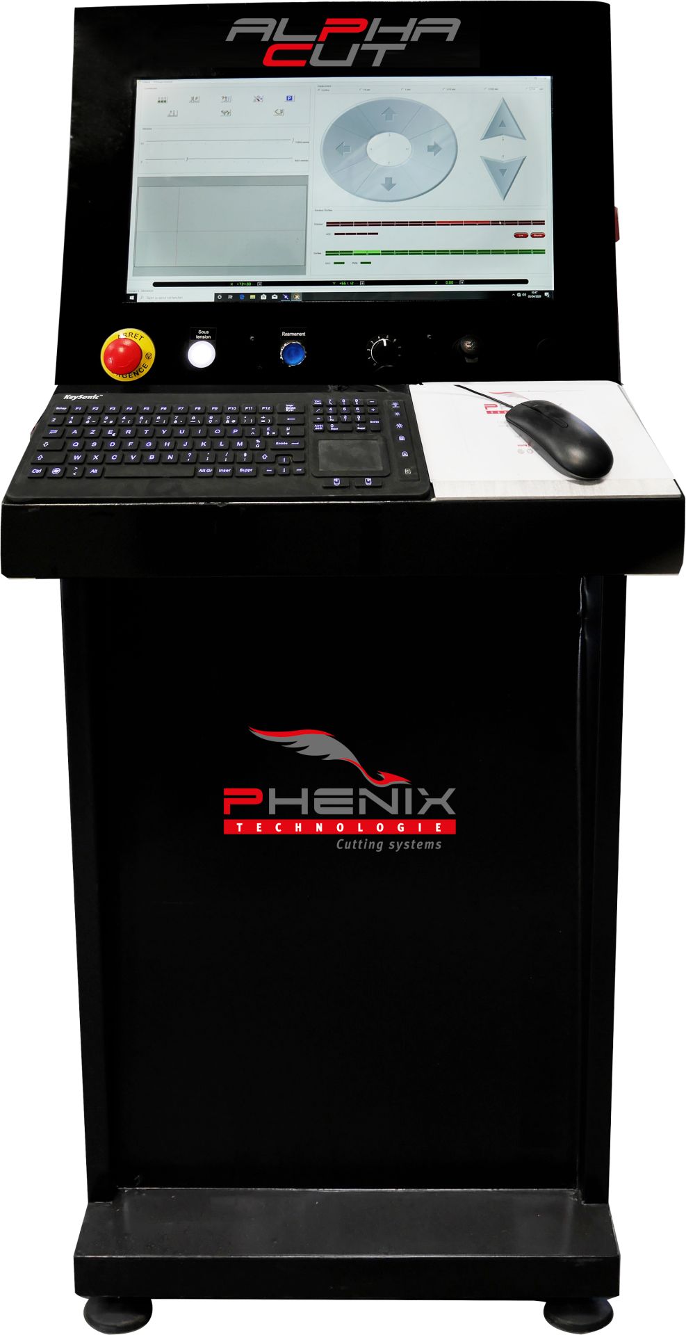 Machine de découpe plasma pour ferronniers et serruriers