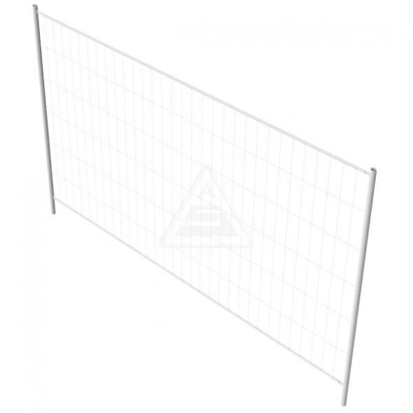 Profi 500 - grille de chantier mobile galvanisée - Schake - 2,00 x 3,27 m_3