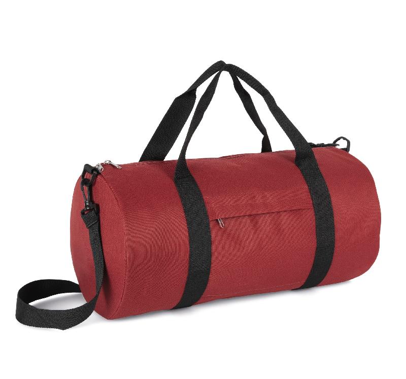 Sac tubulaire recyclé avec poche frontale - Kimood - 50% polyester recyclé - Réf: KI0655_2