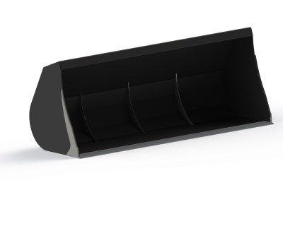 Seau pour travail intense - Godets de déversement et grands volumes - Dalmasso - Bords de coupe extrêmement robustes_2