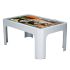 Table tactile 42'' V-t42-aff-alu - Bfast - structure aluminium, écran inclinable 70° - dimensions (L) 1100 x (H) 505 x (P) 700 mm_2