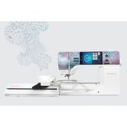 Bernina 790 Plus - Machine à broder avec espace de couture 10'' / 254 mm - Design Peacock Flourish - Edition spéciale avec valises offertes_2