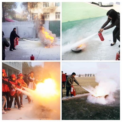 Ac-9 - Extincteur portatif à CO2 américain - Pri-Safety - Capacité : 9 kg - Certifié ISO 9001 et CE_2