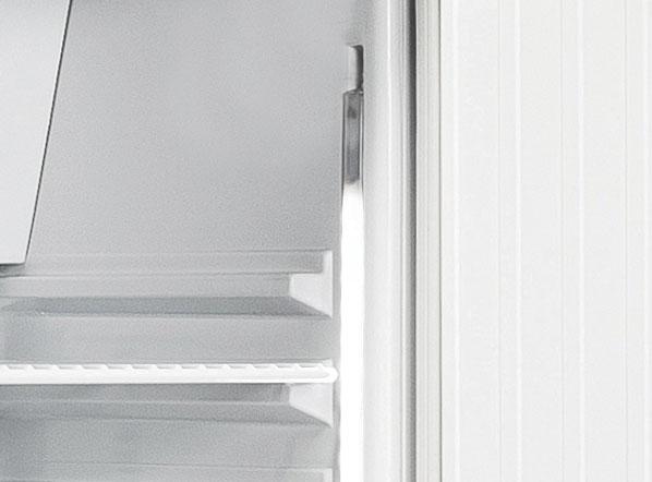 Armoire pâtissière réfrigérée positive vitrée blanche  - EN 600x400 - 400L | Coolhead - BYG460_2