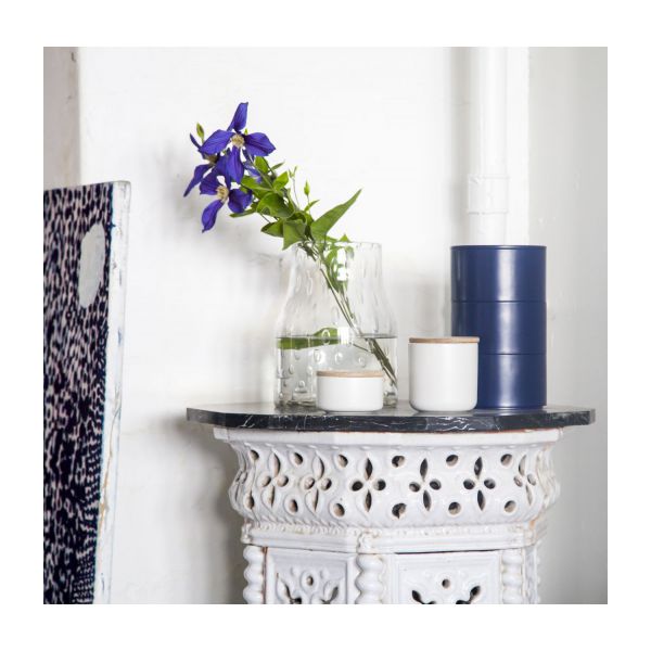 Elton bocal rond en grès - Référence 912179 - Couleur beige - Design raffiné et naturel_2