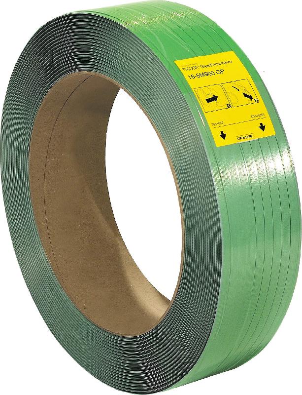 Feuillard Polyester standard - 342047 – Vert - 12 x 0,62 mm_2