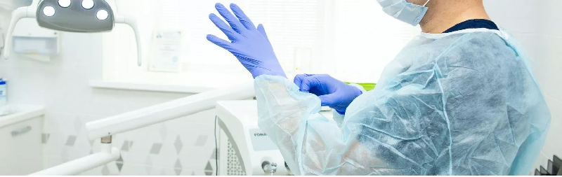 Gant nitrile non poudré bleu L - qualité médicale AQL 1.5 - dispositif médical et EPI_2