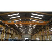 Système de levage bipoutre Arnikon pour charges lourdes