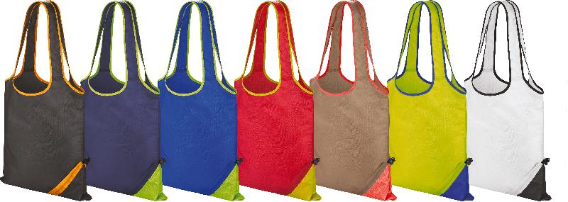 Sac shopping compact repliable - Coutures solides - Marque Result - Réf: R002X_2
