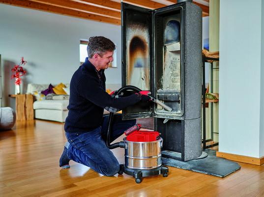 Aspirateur vide cendres sans fil TE-AV 18/15 Li C-Solo - sans batterie ni chargeur - pour nettoyage à eau_2