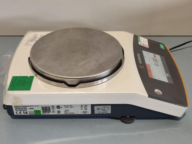 Balance de précision SARTORIUS QUINTIX 1102 1CFR  1100g / 0,01g_2