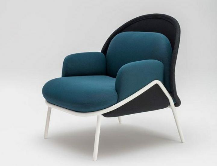 Canapé d'accueil MESH - Ref : MF1M_2