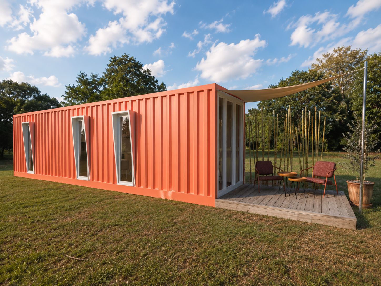 Container aménagé sur mesure – Bureau, local technique, vestiaire ou espace de stockage_2