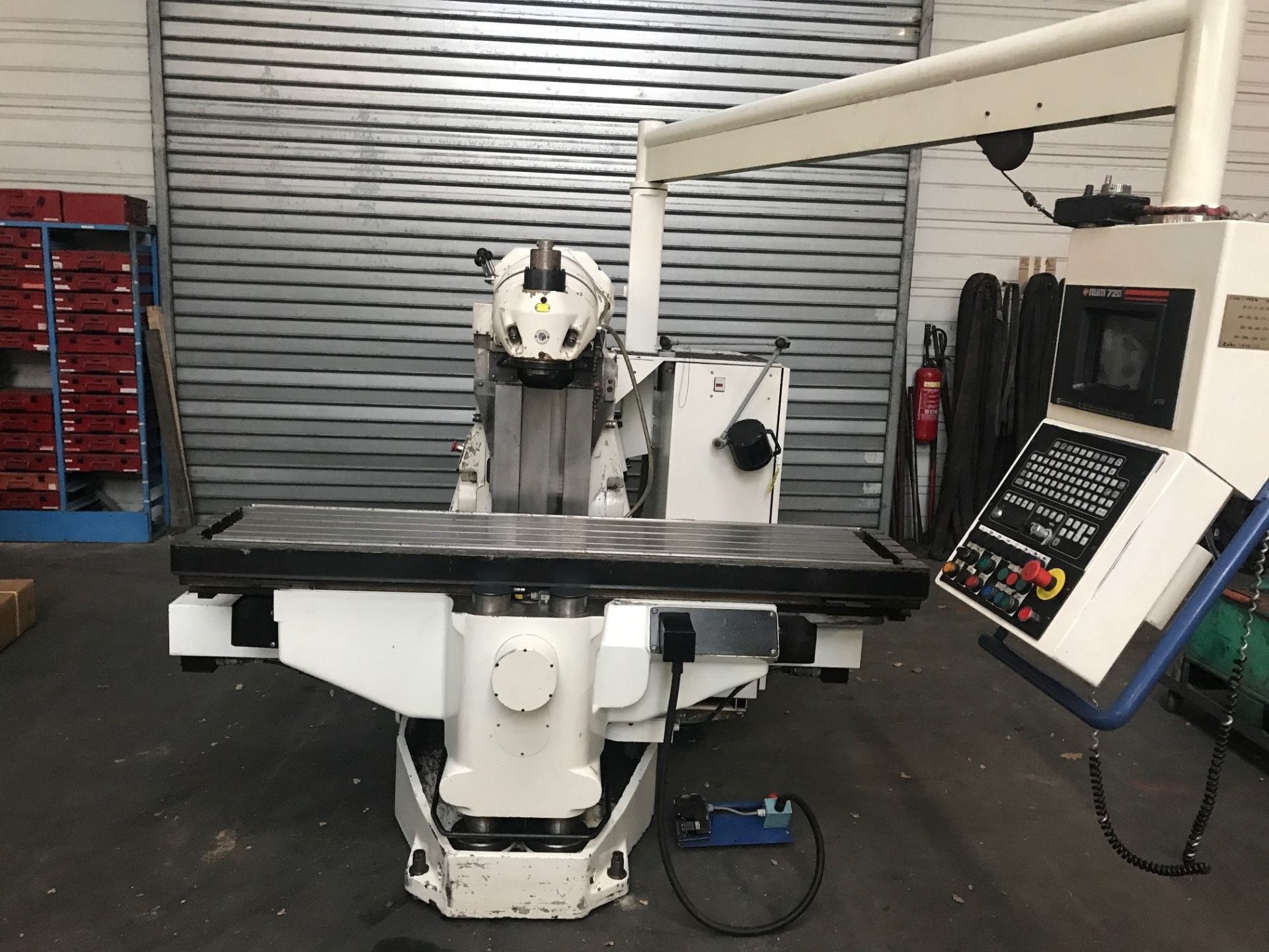 Fraiseuse HURON MU6 occasion réf2765_2