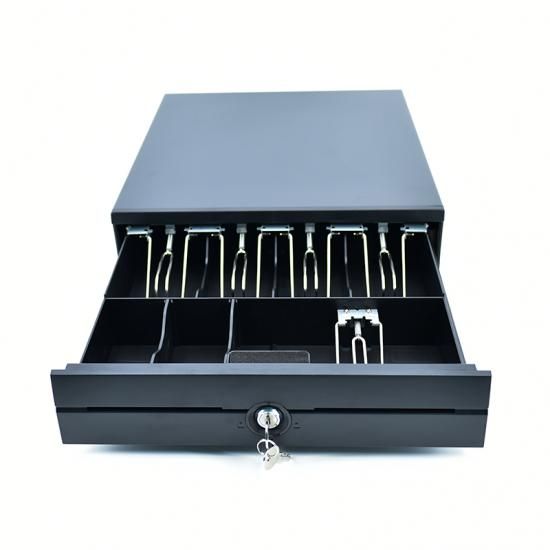 G350 - Tiroir-caisse électronique Gilong - Petite taille - 350x380x92 mm - Pour caisse enregistreuse_2