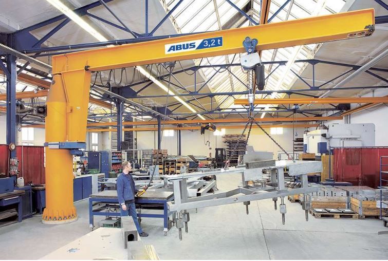 Palan GM8 - ABUS Levage - capacité jusqu'à 2 ou 4 t - course crochet 32 ou 16 m_2