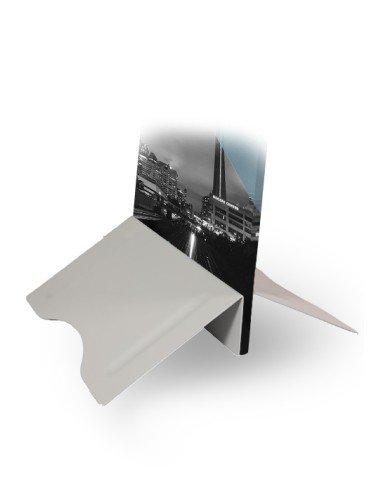 Mini Totem Rigide Recto/Verso - Référence: PE-TOT-MINI-RIG - Panneau 10mm léger avec impression UV Gel_2