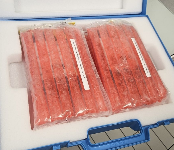 Pochette enveloppante eutectique souple, idéal pour un transport thermorégulé, sécurisé et individuel, des CGR lors des interventions du SAMU - ALCAL®_2