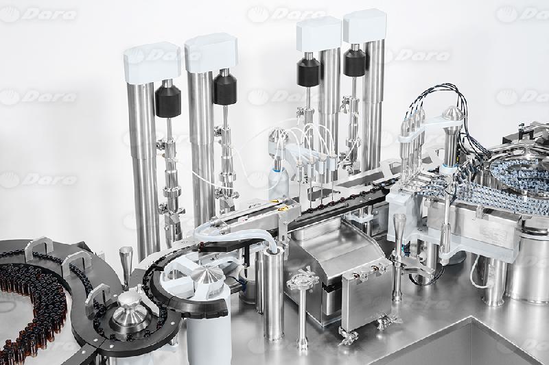 Remplisseuses automatiques de fioles - NJM - modèles SX-210 PP et HSL haute vitesse - 0,1 à 540 ml_2