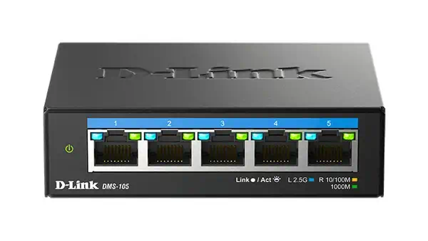 Switch non administrable 5 ports multi-Gigabit 2,5G_2