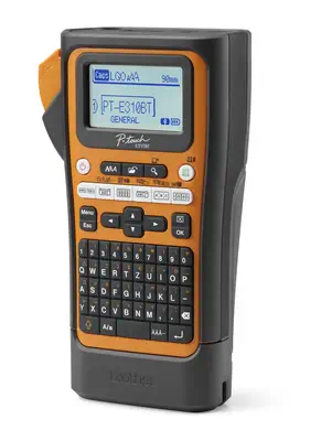 Brother PT-E310BTVP imprimante pour étiquettes Transfert thermique 180 x 180 DPI 20 mm/sec Avec fil_2