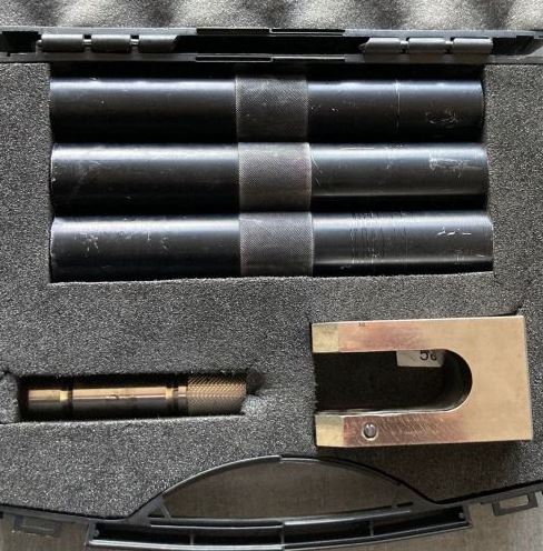 Combi Extractomètre et Dynamomètre 25 et 50 kN pour la mesure de cohésion des matériaux_2