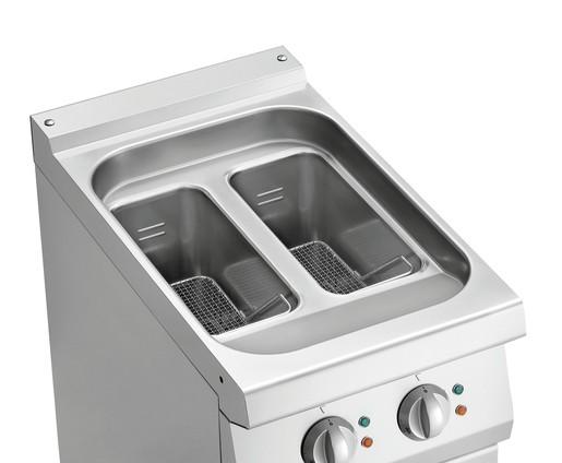 Friteuse électrique 700, L400, 2x9L 286925 Bartscher_2