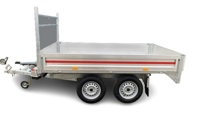 Remorque benne - VDM KIPPER 260/2 - 2,54 X 1,53 M_2