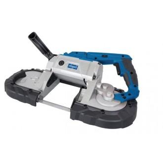 Scie à ruban pour métaux Scheppach MBS1100 - 1100 W, portable et polyvalente_2