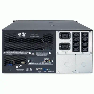 APC Smart-UPS SUA5000RMI5U - 5000 VA, 8x C13, 2x sorties C19, NMC_2