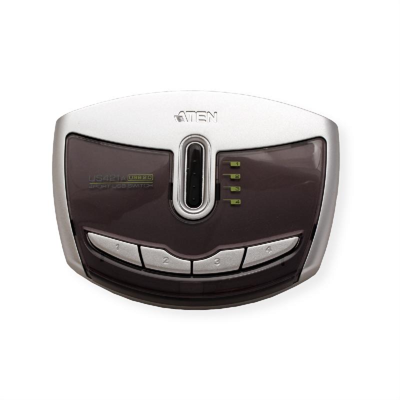ATEN US421A Commutateur de périphérique USB 2.0 à 4 ports_2