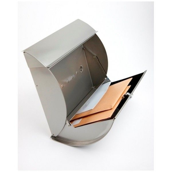 Boîtes aux lettres individuelles Aura - Arregui - Bouche 295 x 35 mm - Résistante et étanche - Taille L - Norme EN-13724_2