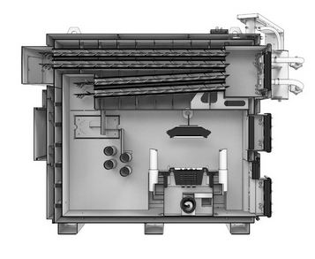 Chaudière à granulés Ekopell MAX 75 kW - Fabrication Defro, leader européen en chauffage_2