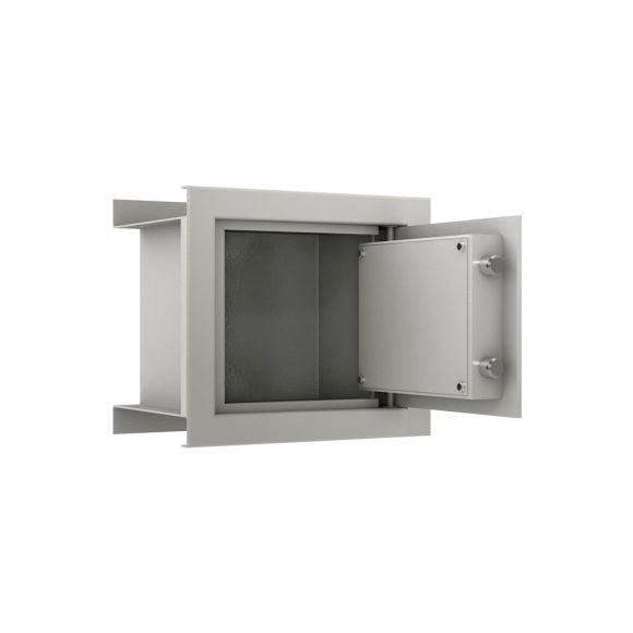 Coffre fort à emmurer Classe S2 - Serrure à clé A2P - HARTMANN WB2 - 6 litres_2