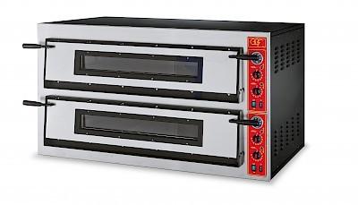 Ggf - four à pizzas électrique 2 x 6 pizzas série fr108_2
