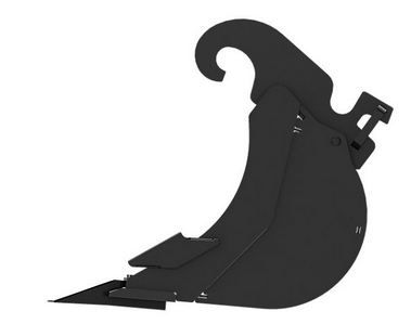 Godet d'excavation-mini-pelle - caterpillar finance france - 500 mm (20 in) - poids 42 kg_2