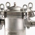 HD - Corps de filtre monopoche - Allied Filter Systems - Couvercle en acier inoxydable 316L moulé_2