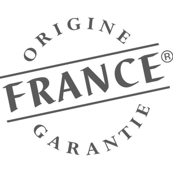 Insert - foyer à bois Modane 85-F - Ø 180 mm - 12,5 kW - Habillage fonte anthracite - Flamme verte 7 étoiles_2