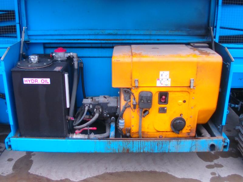 Nacelle ciseaux HOLLANDLIFT b-195dl25 occasion_2