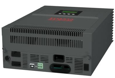 Onduleur hybride Effekta 3KVA 24V-230V - MPPT 60A - Pur sinus avec chargeur de batteries_2