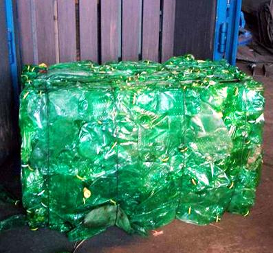 Presse à balles à course longue - Sinobaler - Pour bouteilles en plastique et canettes d'aluminium - Modèles SVBB2-300 à SVBB2-700_2