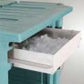 Roll 1300 - Chariot isotherme Olivo Cold Logistics - 1285L - Dimensions 1100x1100x1930mm_2