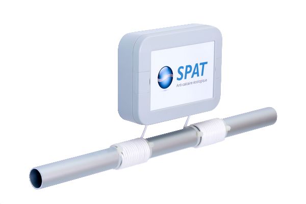 TFX Système - Appareil anti-calcaire électromagnétique pour chaudière et ballon d'eau chaude - Réf : TFX 12 - Dimensions : L 130 x l 57 x H 30 mm_2