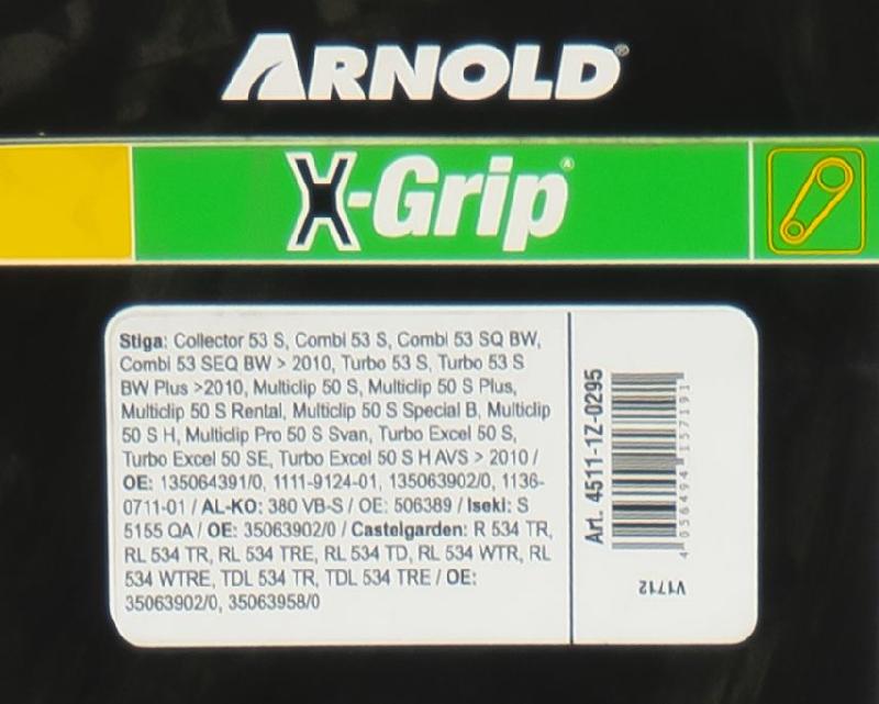 Courroie trapézoïdale X-Grip V - Type Z 29,5_2