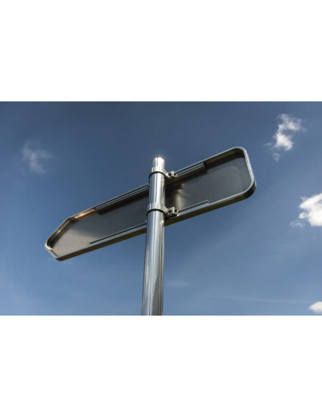 Challenv - panneau directionnel 1300 x 400 - Fabrication française - Certifié CE NF - aluminium recyclable_2