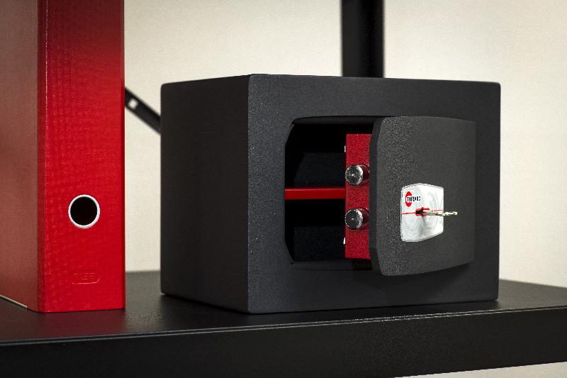 Coffre-fort de sécurité Frontenac 1 - 2 pênes, serrure double panneton à 6 gorges - THIRARD_2