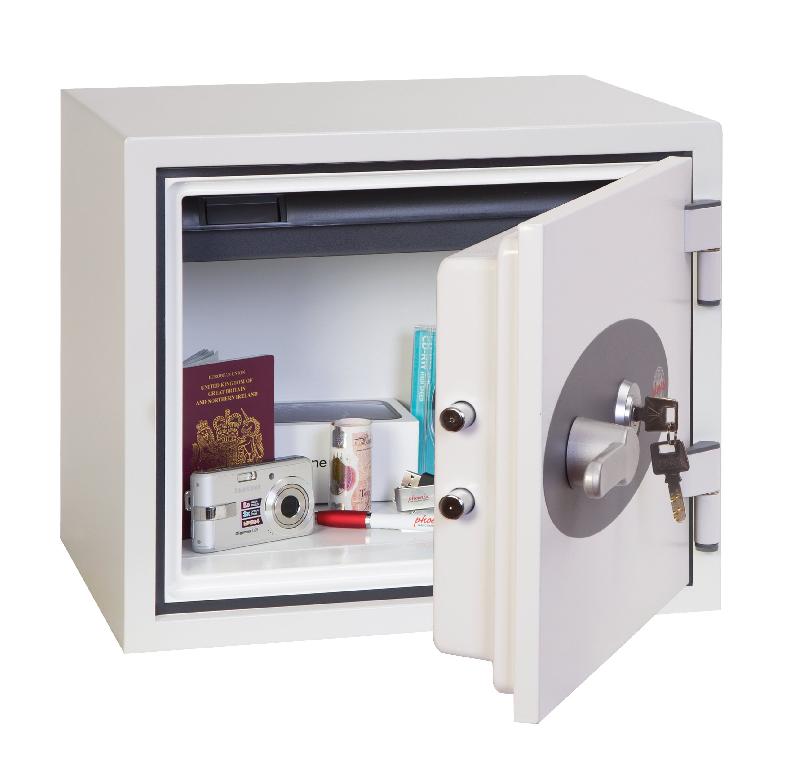 Coffre fort ignifuge - Serrure à clé - PHOENIX TITAN II FS1281K_2